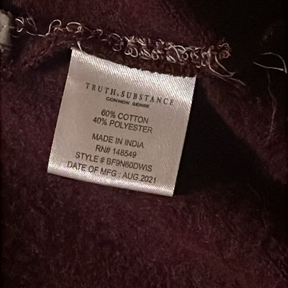 Pre-owned Truth Substance men’s jacket. Size large - Picture 5 of 5